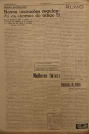 Página do jornal O Nordeste de junho de 1953