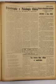 Página do jornal O Nordeste de junho de 1953