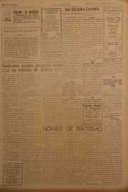 Página do jornal O Nordeste de junho de 1953