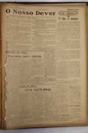 Página do jornal O Nordeste de junho de 1953