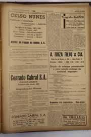 Página do jornal O Nordeste de junho de 1953