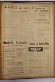 Página do jornal O Nordeste de junho de 1953
