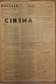Página do jornal O Nordeste de agosto de 1953