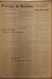 Página do jornal O Nordeste de agosto de 1953