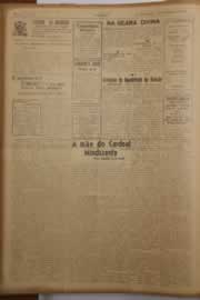 Página do jornal O Nordeste de setembro de 1953