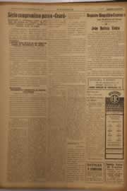 Página do jornal O Nordeste de setembro de 1953