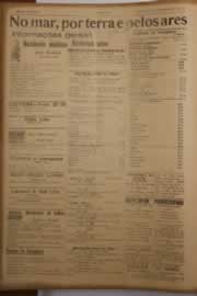 Página do jornal O Nordeste de setembro de 1953