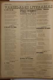 Página do jornal O Nordeste de setembro de 1953