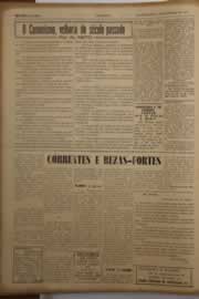 Página do jornal O Nordeste de setembro de 1953