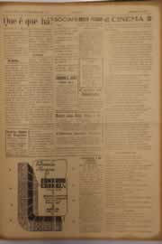 Página do jornal O Nordeste de setembro de 1953