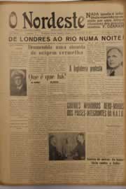 Página do jornal O Nordeste de setembro de 1953