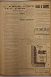 Página do jornal O Nordeste de setembro de 1953