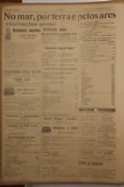 Página do jornal O Nordeste de setembro de 1953