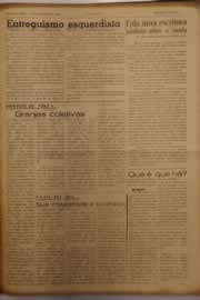 Página do jornal O Nordeste de setembro de 1953