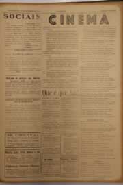 Página do jornal O Nordeste de setembro de 1953