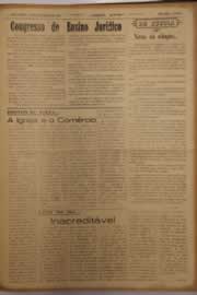 Página do jornal O Nordeste de setembro de 1953