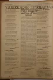 Página do jornal O Nordeste de setembro de 1953