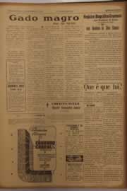 Página do jornal O Nordeste de setembro de 1953