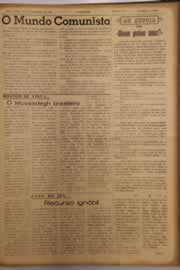 Página do jornal O Nordeste de setembro de 1953