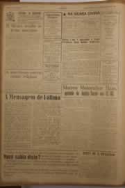 Página do jornal O Nordeste de setembro de 1953
