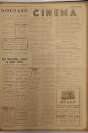 Página do jornal O Nordeste de setembro de 1953