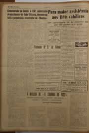 Página do jornal O Nordeste de setembro de 1953