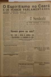 Página do jornal O Nordeste de setembro de 1953