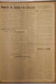 Página do jornal O Nordeste de setembro de 1953