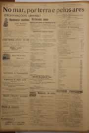 Página do jornal O Nordeste de setembro de 1953