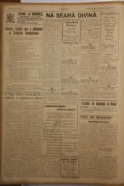 Página do jornal O Nordeste de outubro de 1953