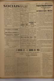 Página do jornal O Nordeste de outubro de 1953