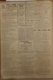 Página do jornal O Nordeste de outubro de 1953