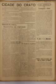 Página do jornal O Nordeste de outubro de 1953