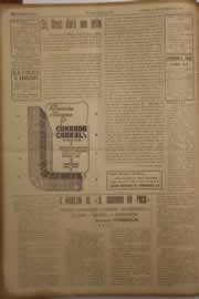 Página do jornal O Nordeste de outubro de 1953