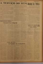 Página do jornal O Nordeste de novembro de 1953
