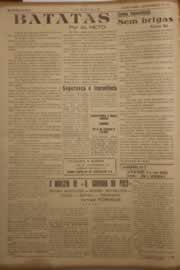 Página do jornal O Nordeste de novembro de 1953