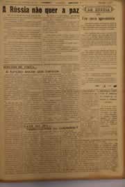 Página do jornal O Nordeste de novembro de 1953