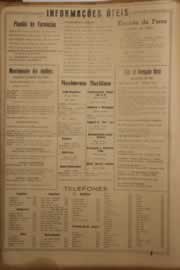 Página do jornal O Nordeste de novembro de 1953