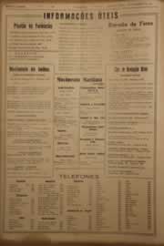 Página do jornal O Nordeste de novembro de 1953