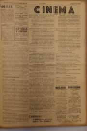 Página do jornal O Nordeste de novembro de 1953