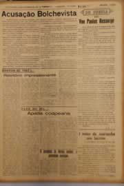 Página do jornal O Nordeste de novembro de 1953