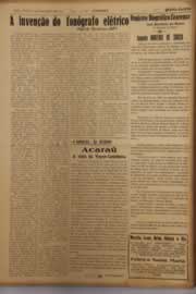 Página do jornal O Nordeste de novembro de 1953