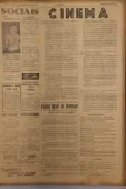 Página do jornal O Nordeste de novembro de 1953