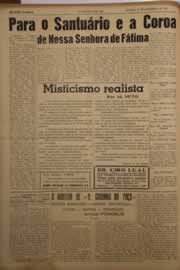 Página do jornal O Nordeste de novembro de 1953