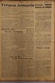 Página do jornal O Nordeste de novembro de 1953