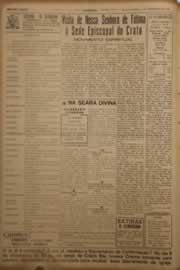 Página do jornal O Nordeste de dezembro de 1953
