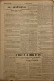 Página do jornal O Nordeste de dezembro de 1953