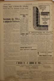 Página do jornal O Nordeste de dezembro de 1953