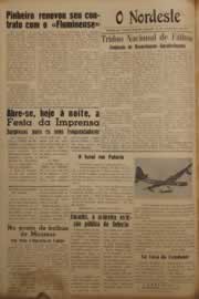 Página do jornal O Nordeste de dezembro de 1953