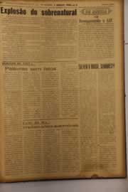 Página do jornal O Nordeste de dezembro de 1953